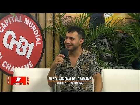 Lucas Fabián   Entrevista Tv Publica   FNCH Festival País 2022