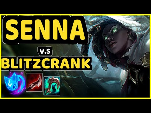 CUPCAKE (SENNA) vs BLITZCRANK - BOTTOM SUPPORT GAMEPLAY - OC Ranked DIAMOND