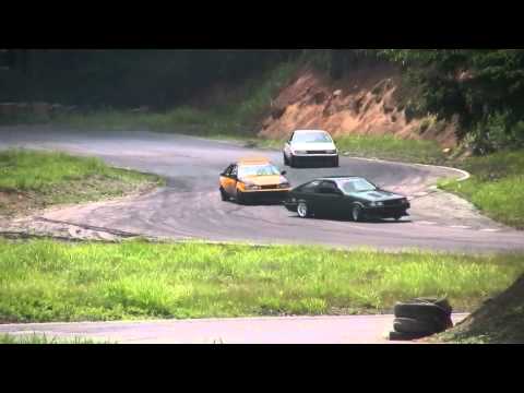 2015/06/10三河モーターランド　ＡＥ86ドリフト＆ＦＣ3Ｓ