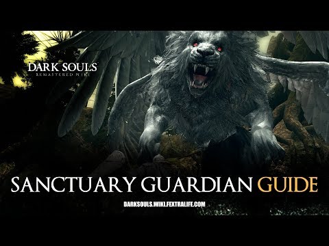 Sanctuary Guardian Boss Guide - Dark Souls Remastered