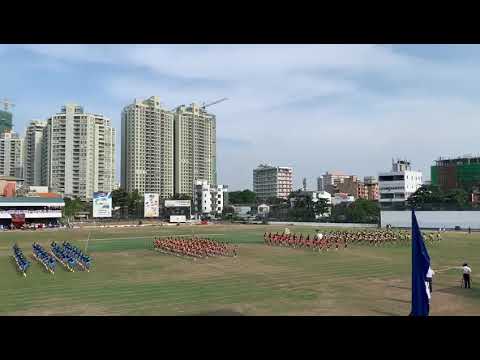 VISHAKA VIDYALAYA Inter house sport meet drill 2020