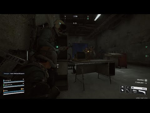 Camping Rats try to jump 6 of us