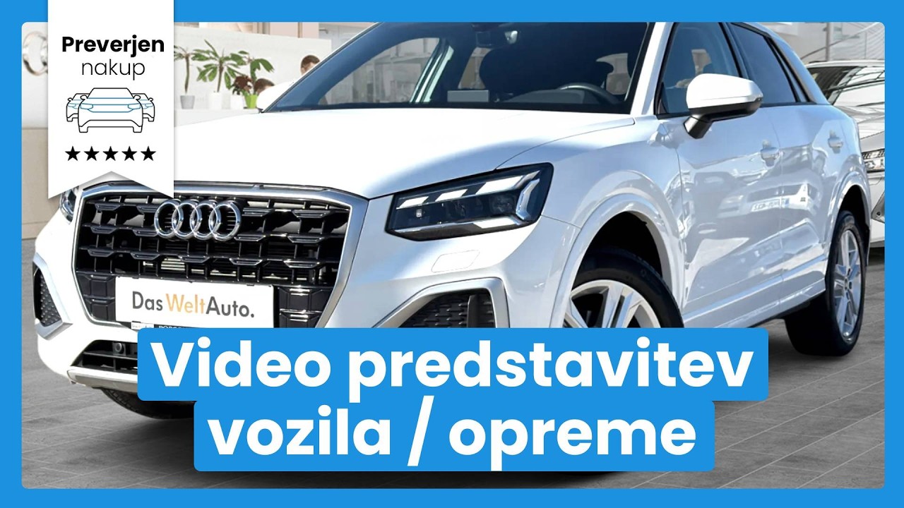 Audi Q2 35 TFSI S tronic Advanced - SLOVENSKO VOZILO