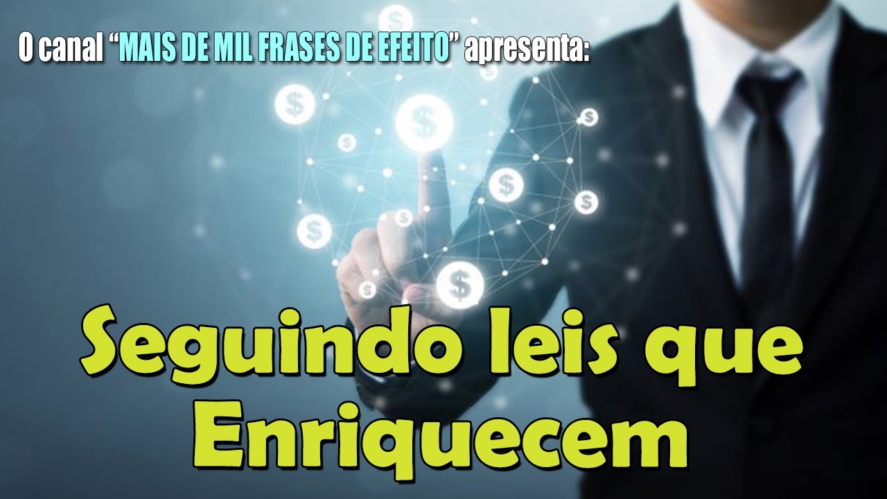 CIÊNCIA PARA FICAR RICO - o clássico que inspirou O SEGREDO