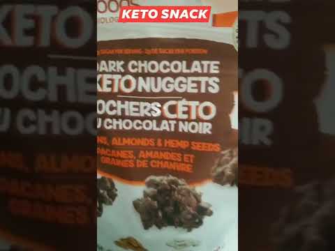 DARK CHOCOLATE KETO NUGGETS #shorts #shortvideo #ketosnacks