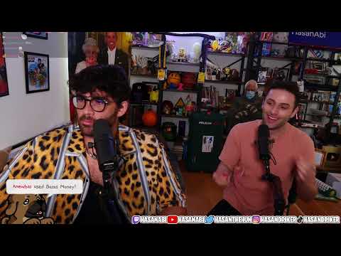 HasanAbi August 6, 2023 – Male Karens, Plane Crash React with Austin & Murat, The Cut