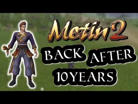 Back after 10 years | Metin 2 | Ep.1 | Back to MMOs