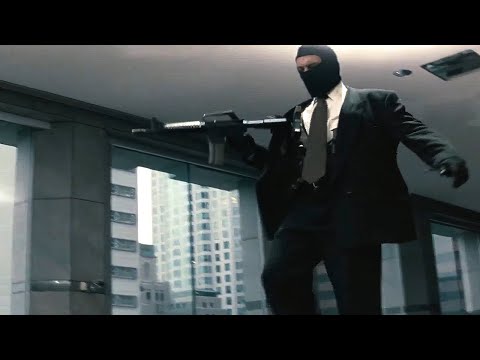 Heat (1995) Atraco al Banco y Tiroteo Latino HD 1080P