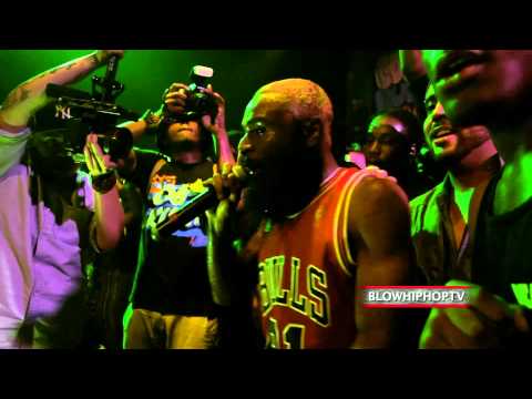 FLATBUSH ZOMBIES x A$AP ROCKY x A$AP ANT "BATH SALT" LIVE: CONVERSE RUBBER TRACKS