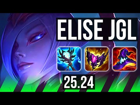 ELISE vs ZED (JGL) | 17/1/14 | EUW Master | 25.24