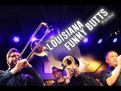 Louisiana Funky Butts - Outerspace Guardian