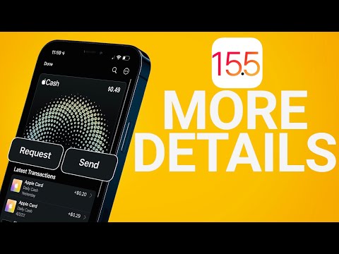 iOS 15.5 Beta 2 - More NEW Features + iOS 15.5 Beta 3 Release date