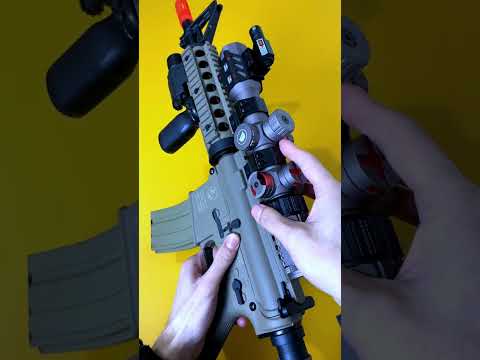 There isn't a man who wouldn't love to have a toy gun like this, is there?