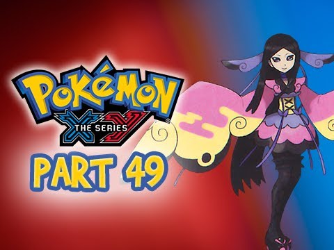 Pokemon X and Y Gameplay Walkthrough Part 49 - Gym Leader Valerie Fairy Badge 3DS Let's Play
