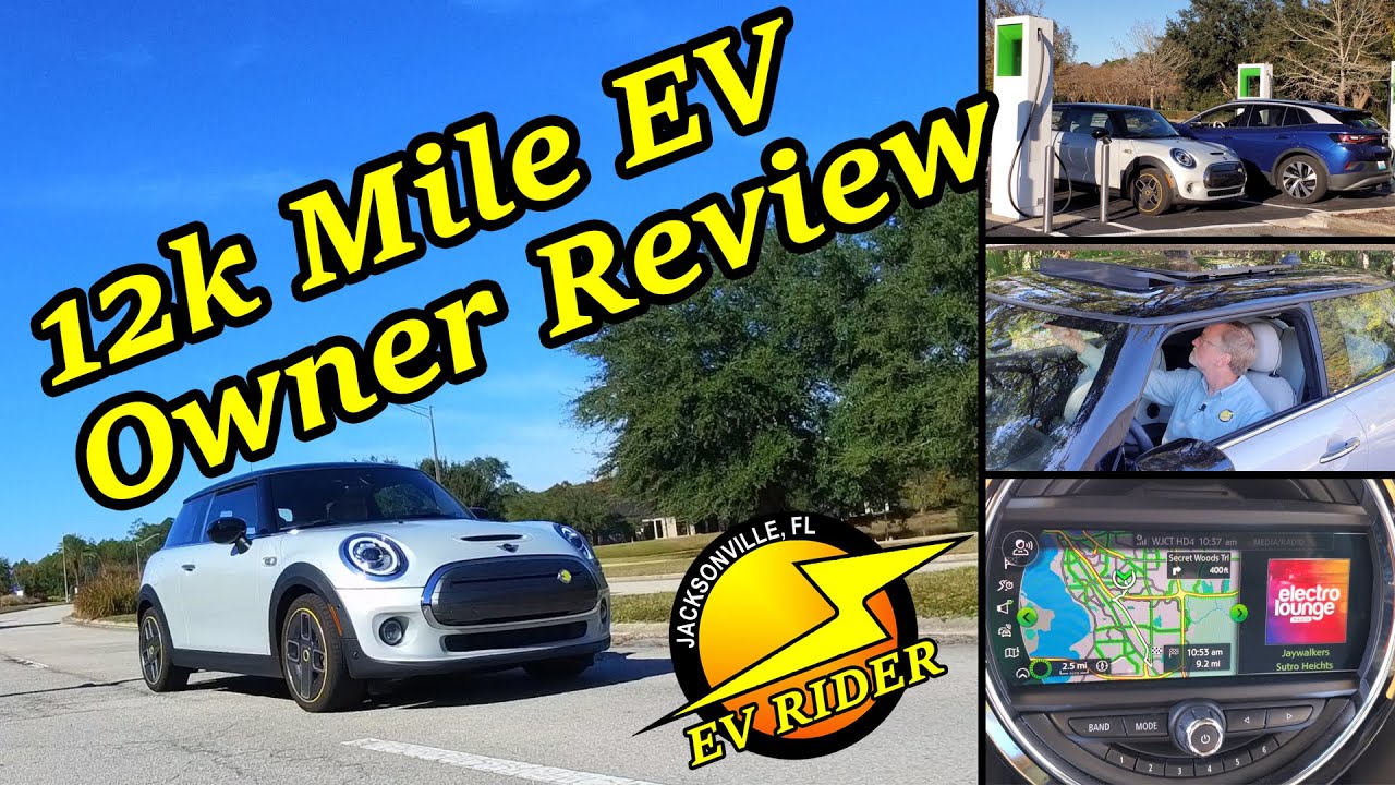 2021 Mini Cooper SE 12,000-Mile Owner Review