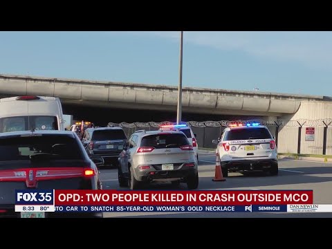 Accident Orlando Yesterday