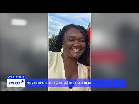 Moradora de Guaçuí está desaparecida