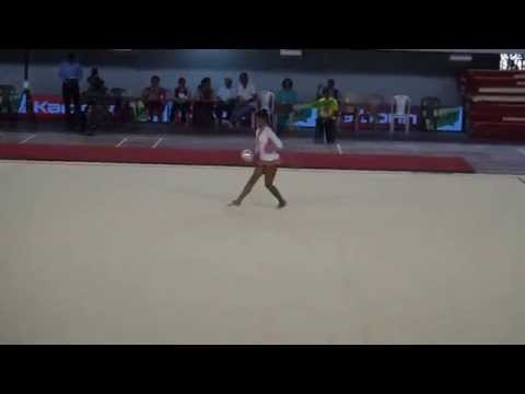 Meghana Reddy Gundlapally : National Games : Kerala2015 : Ball  : Day1