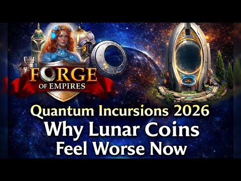 Quantum Incursions Championship 1, 2026 Live – Why Lunar Coins Feel Worse Now - Forge of Empires