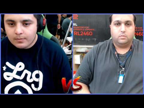 DKC 2017 SFV - BushinStyle (Rashid) vs Dankadillas (Dhalsim)