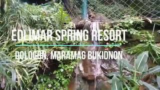 preview picture of video 'Edlimar Spring Resort, Tubigon, Maramag Bukidnon'