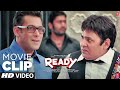 Buri Nazar Wale Tera Muh Kala Ready Movie Clip Comedy Scene Must Watch Salman Khan Asin