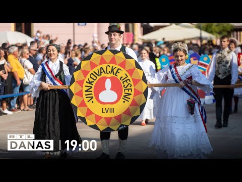 Cika, tamburica, dukati i rakijica: Obilježene još jedne Vinkovačke jeseni! | RTL DANAS