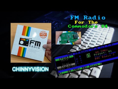ChinnyVision - Ep 480 - Turn Your Commodore 64 Into An FM Radio