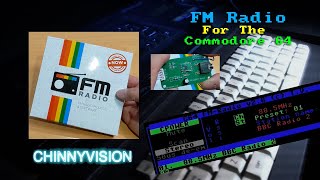 ChinnyVision - Ep 480 - Turn Your Commodore 64 Into An FM Radio