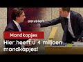 Thierry regelt 4 miljoen mondkapjes tijdens debat