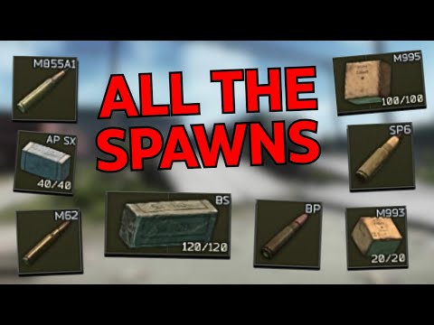 The ULTIMATE Ammo Spawn Guide for Reserve (Tarkov Guide 2025)