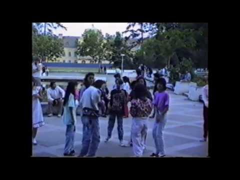 Scenes from History, 1992. Disco in Grassalkovich Garden