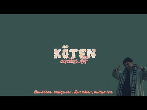 cactus.kk - Kõten [LYRIC VIDEO]