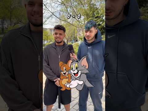 Babasha recunoaste desenele animate😂