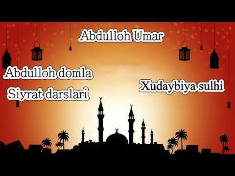 Abdulloh domla Siyrat (38-qism) Muhammad S.A.V Hayoti