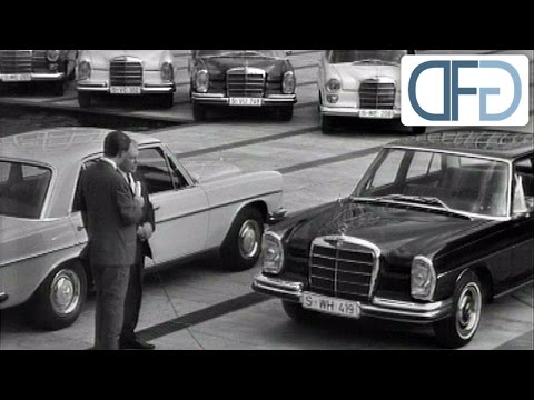 Mercedes-Benz W 108 Baureihe auf der IAA 1965