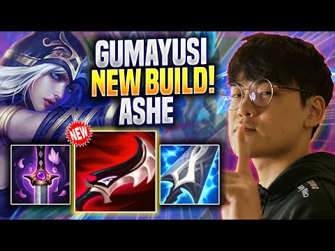 GUMAYUSI TRIES NEW ASHE BUILD! - T1 Gumayusi Plays Ashe ADC vs Varus! | Preseason 2023