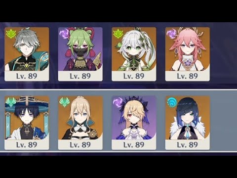 alhaitham spread x wanderer taser | 3.4 spiral abyss floor 12 full clear (9 stars)