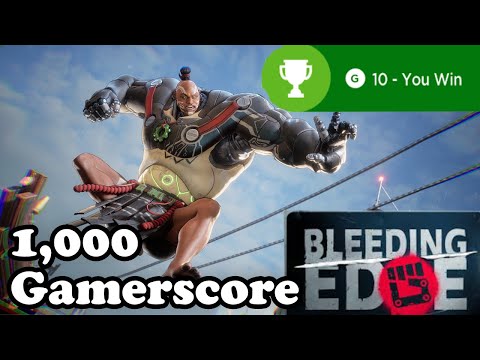 Bleeding Edge Fast Way to Get 1,000 Gamerscore Easy, All Achievements Guide and Walkthrough, How To