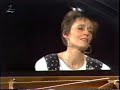 Maria João Pires | Schubert Piano Sonata D.784, op.142 A minor
