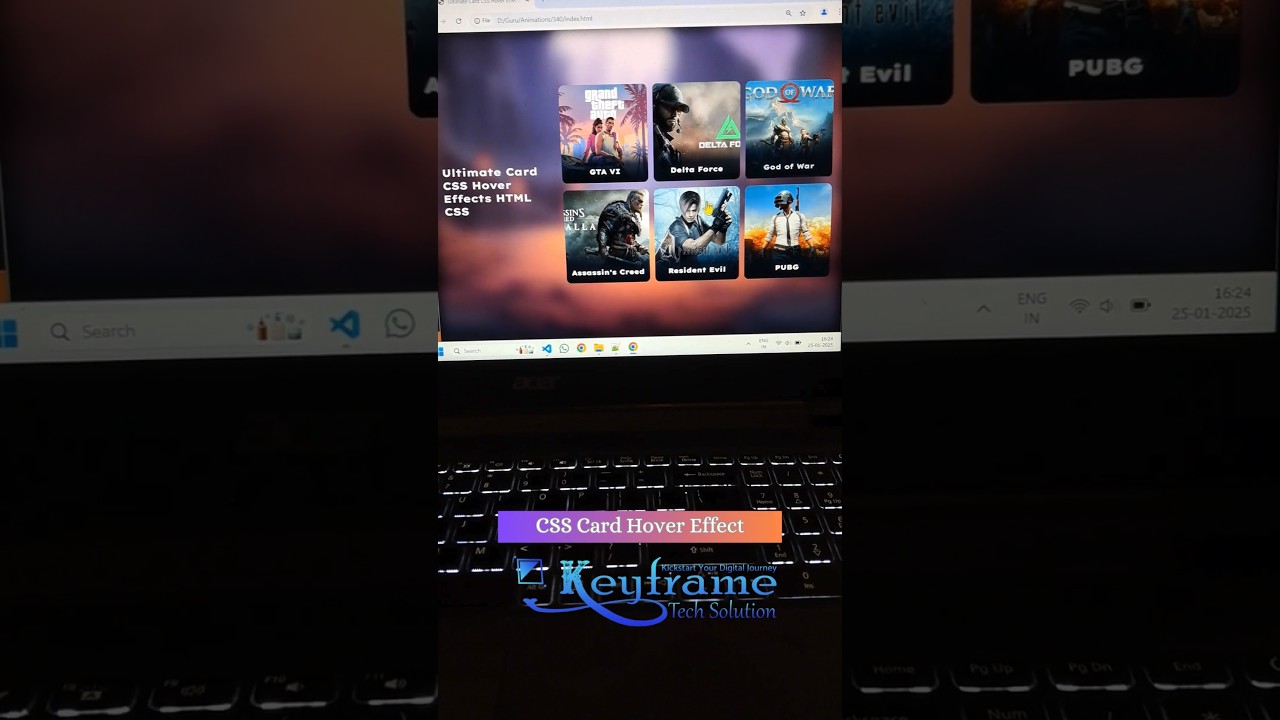 Ultimate Card Hover Effects | HTML CSS