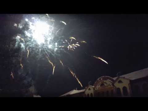 Sylwester 2016 - Zajazd Miechus - Sztuczne ognie