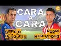 Sergio Busquets vs Rodri Hernández