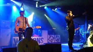 Lostprophets - We Are Godzilla, You Are Japan - Lincoln - Engine Shed - 12.11.12