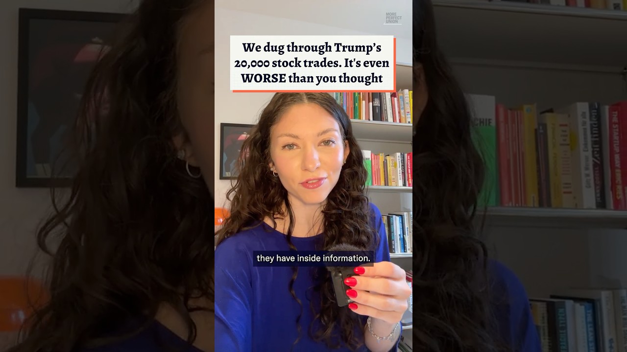 Analysis: Trump's stock trading volume exceeds Pelosi's, report documents portfolio shifts in Palantir, Dell, Nvidia