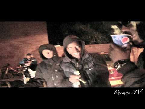 KEMO (CRIME HOOD) "ALL BLACK" [VIDEO BY @PACMANTV]