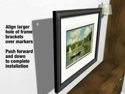 Picture Perfect No-Wire Hanging System