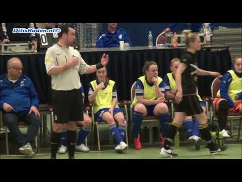 KTP Nieuw Roden vs Exstudiantes Zwolle Cycloon samenvatting