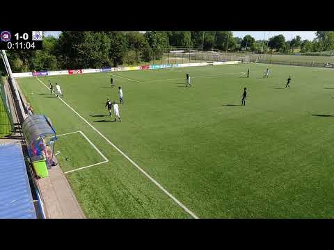 Keeper Sergio juni 11 2022 FC Abcoude O17-1 Dem O17 (Sergio 1e helft)