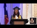 Inspirational Graduation Speech 2020